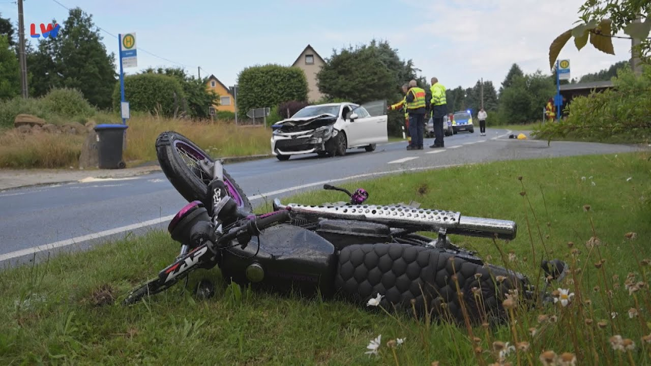 Streitfeld/Lawalde: Schwerer Unfall