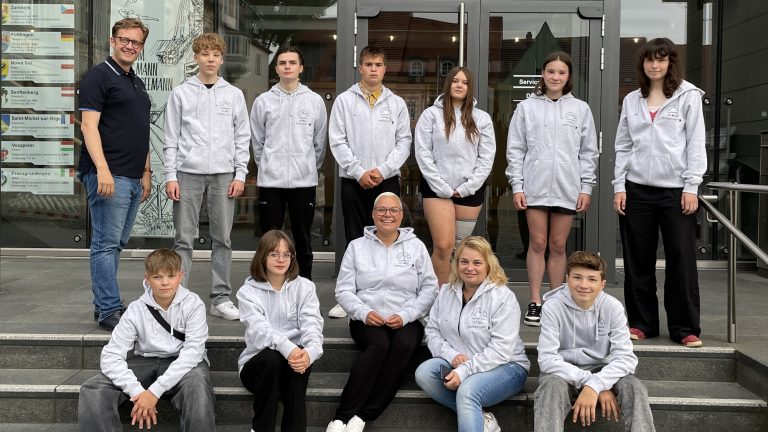 Senftenberg/Püttlingen: Europa-Feeling für Seestadt-Jugend