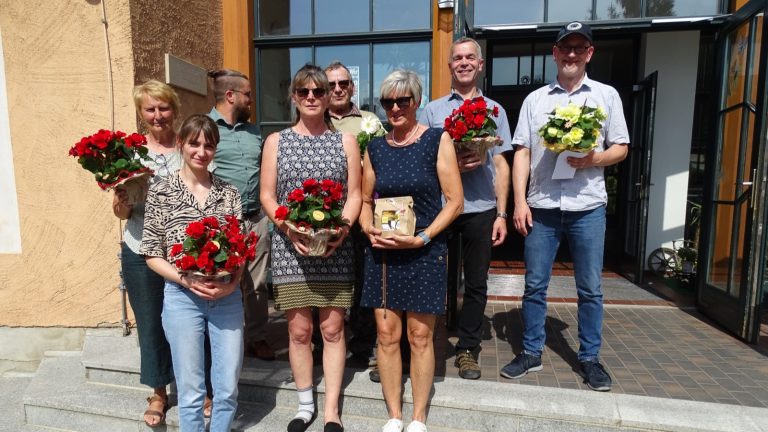 Mücka: 30 Jahre Schulneubau mit großer Feier
