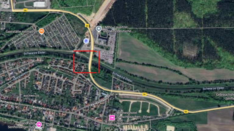 Senftenberg: Brückenneubau startet