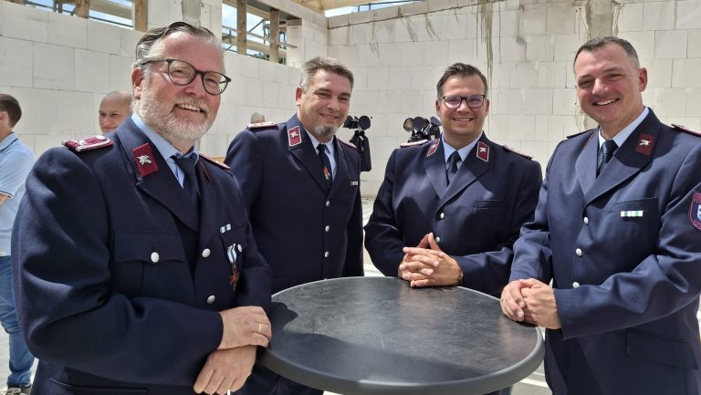 Königswartha OT Wartha: Tempo beim Feuerwehr-Neubau