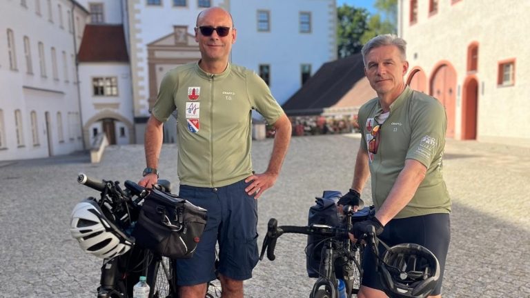 Finsterwalde: Bürgermeister auf besonderer Urlaubsreise