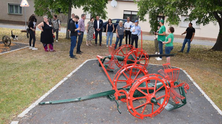 Frankena: Ort will Landessieger im Wettbewerb „Unser Dorf hat Zukunft“ werden