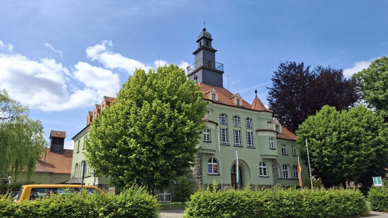 Sohland/Spree: Rathaussanierung beginnt