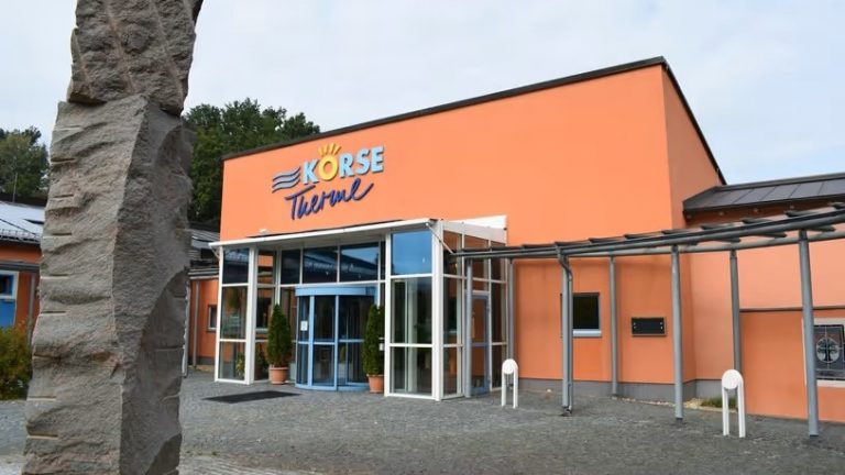 Kirschau: Sanierung der Körse-Therme schreitet voran