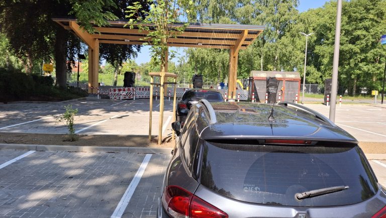 Bischofswerda: Schöner Parken auf der Beethovenstraße
