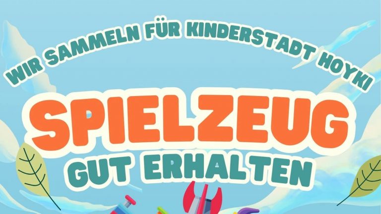 Hoyerswerda: Spielzeug-Spenden gesucht