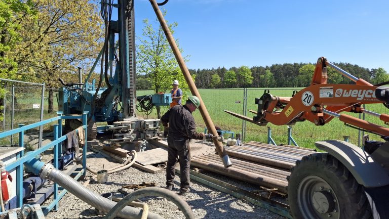 Großdubrau OT Crosta: Weitere DZA-Bohrung startet bald