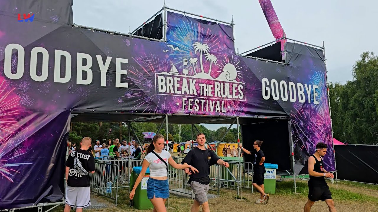Boxberg/O.L.: Break The Rules Festival 2025