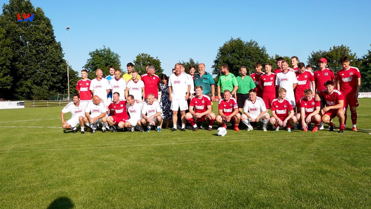 Crostwitz: Besuch beim Freundschaftsspiel der SG Crostwitz