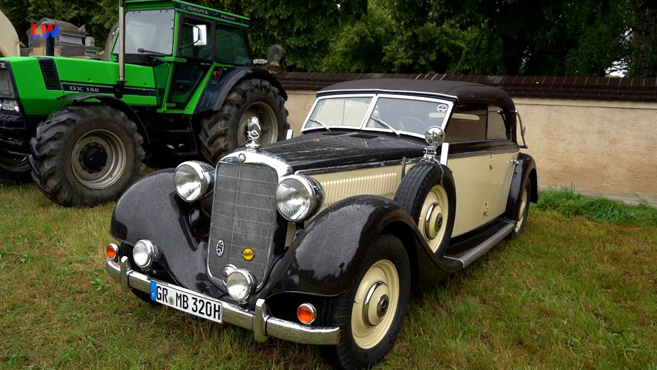 Görlitz: 7. Kunnerwitzer Oldtimertreffen fiel nicht ins Wasser