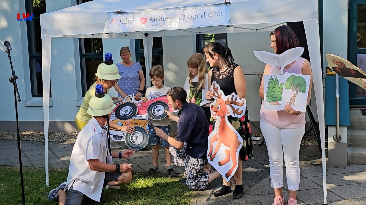 Görlitz: Bei Johannisfeier wird 30 Jahre Malteser Pflegedienst gedacht