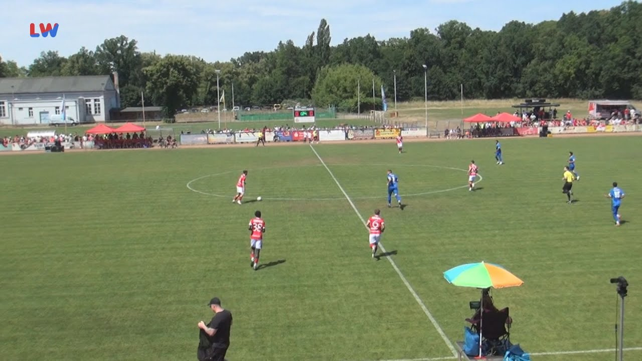 Herzberg/E.: Energie Cottbus zu Testspiel in der Kreisstadt