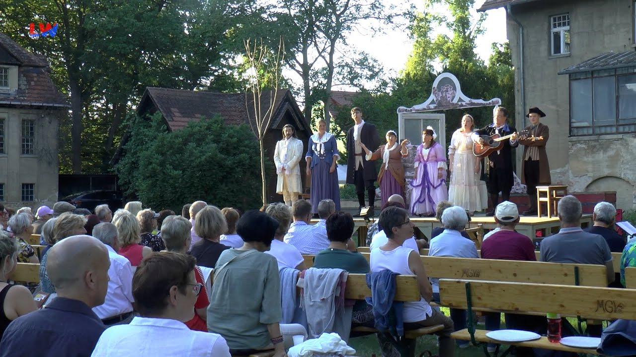 Herzberg: Sommertheater im Botanischen Garten