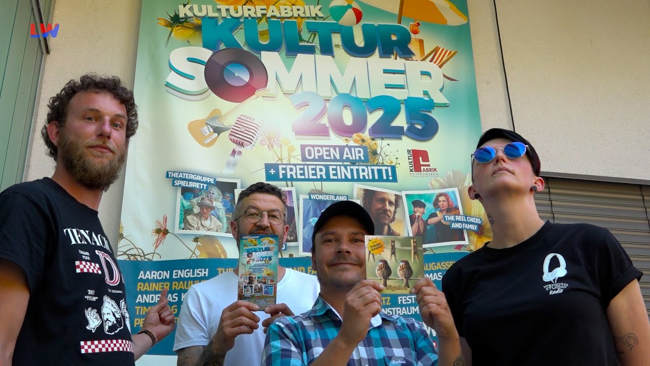 Hoyerswerda: Die Band Rainer Rauhut beim Kultursommer