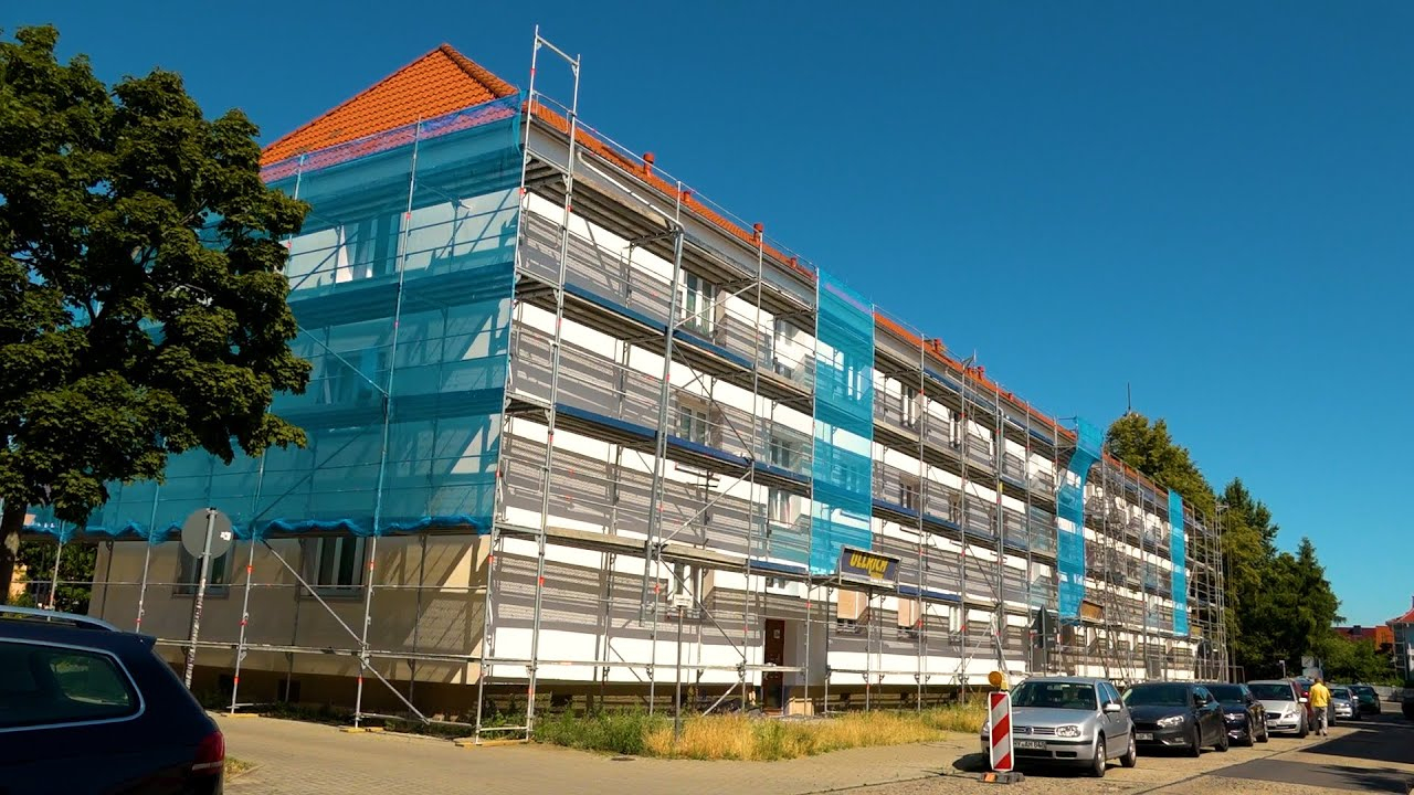 Hoyerswerda: Energetische Sanierung im Herzen der Altstadt