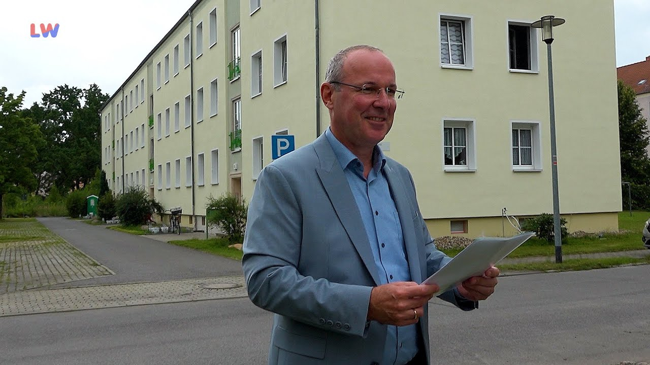 Hoyerswerda: Farbe statt Verfall