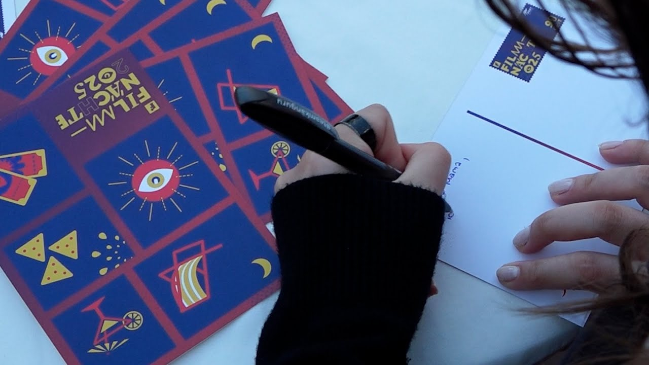 Hoyerswerda OT Schwarzkollm: Urlaubspost verschicken bei den Filmnächten