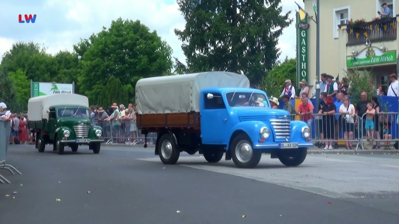 Kottmar OT Eibau: 31. Bier- und Traditionszug