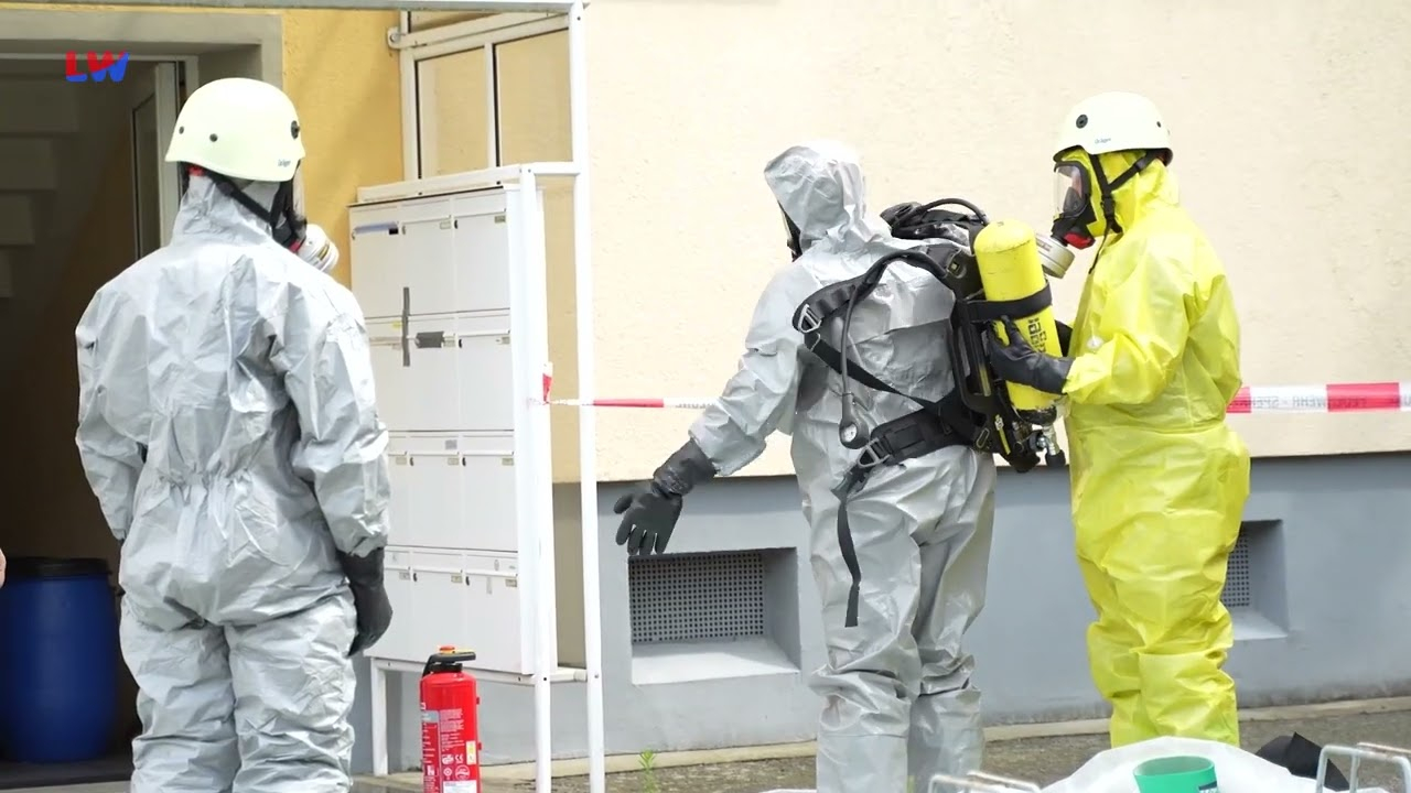 Lauta: Polizei- und Feuerwehreinsatz bei Zwangsräumung