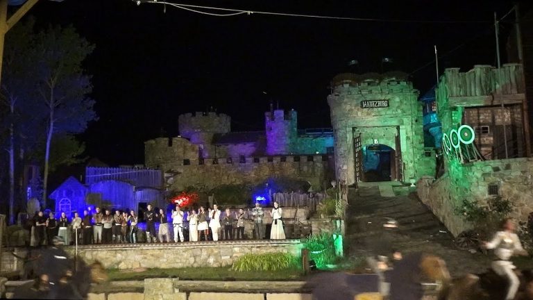 Lohsa OT Mortka: Die Burgfestspiele gehen in eine neue Runde