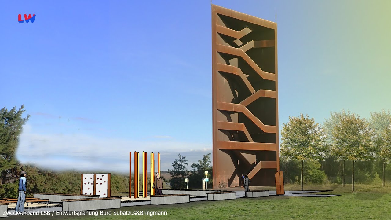 Senftenberg: Große Pläne für das „Rostiger Nagel“-Areal