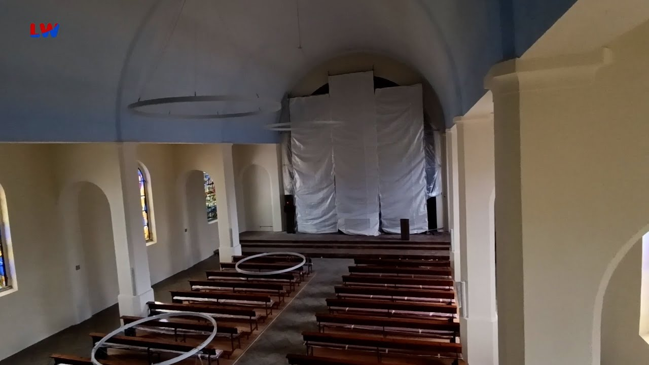 Senftenberg: Petrus und Paulus werden frisch gemacht