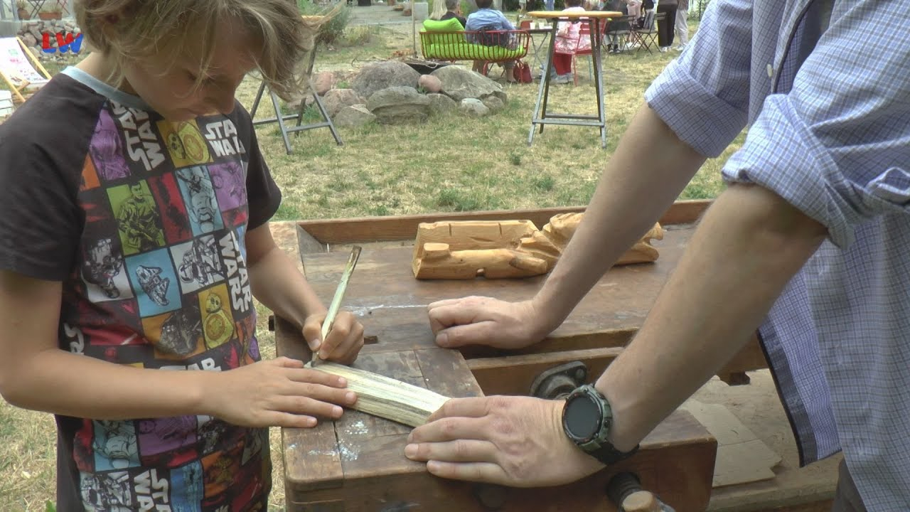 Werenzhain: 1.Kunstparty der Kreismusik- und Kunstschule „Gebrüder Graun“