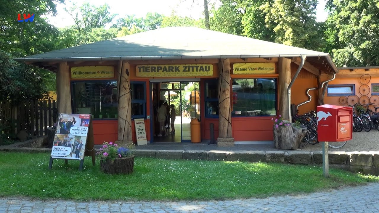 Zittau: Tierpark hat Grund zu feiern