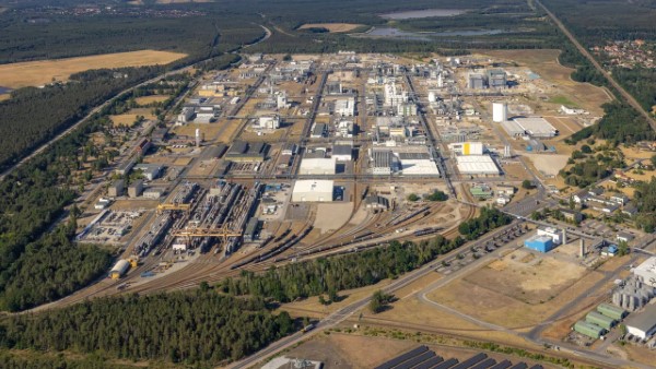 Schwarzheide: Bombenfund auf dem BASF-Werksgelände
