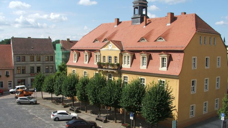 Bad Liebenwerda: Tag der offenen Tür vor Rathaussanierung