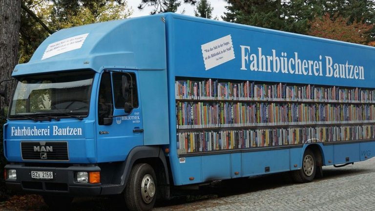 Bautzen: Die Fahrbücherei ist wieder unterwegs