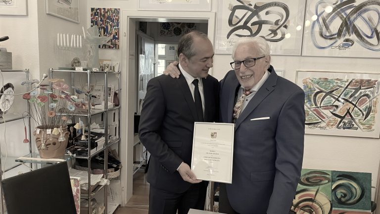 Görlitz: Ehrenbürger Shlomo Graber verstorben