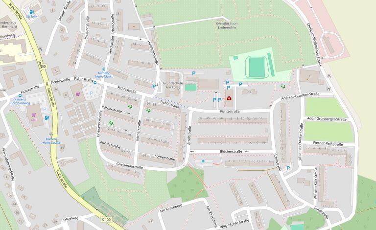 Kamenz: Sperrung der Fichtestraße aufgehoben