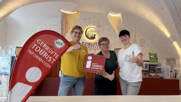 Görlitz: Tourist-Information erneut zertifiziert