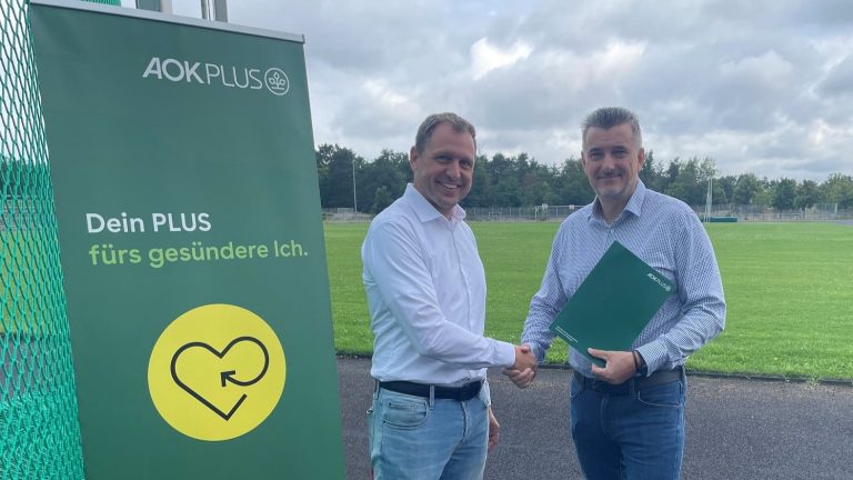 LK Bautzen: Kreissportbund Bautzen verlängert Kooperation mit AOK PLUS