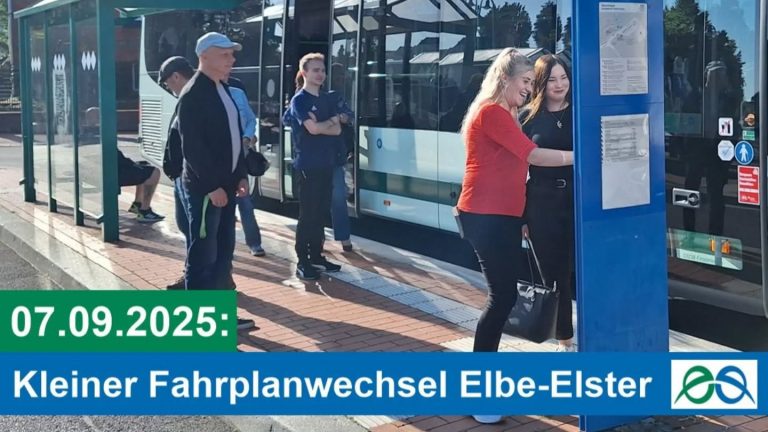 LK Elbe-Elster: Kleinere Veränderungen im ÖPNV zum Schulstart