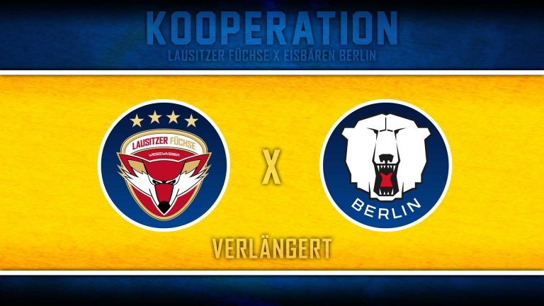 Weißwasser/O.L.: Lausitzer Füchse setzen Kooperation mit Eisbären Berlin fort