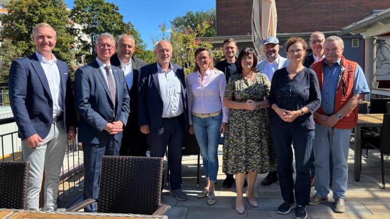 Spremberg: Lausitzrunde im Gespräch mit Umweltministerin Mittelstädt