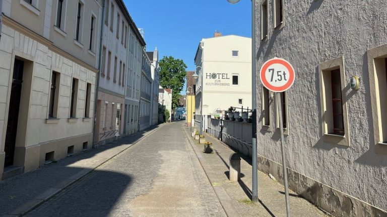 Finsterwalde: Naundorfer Straße erneut voll gesperrt