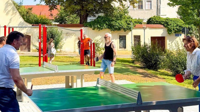 Zittau: Neuer Fitnesspark eröffnet