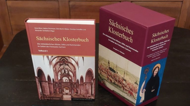 Kamenz: Neues Sächsisches Klosterbuch