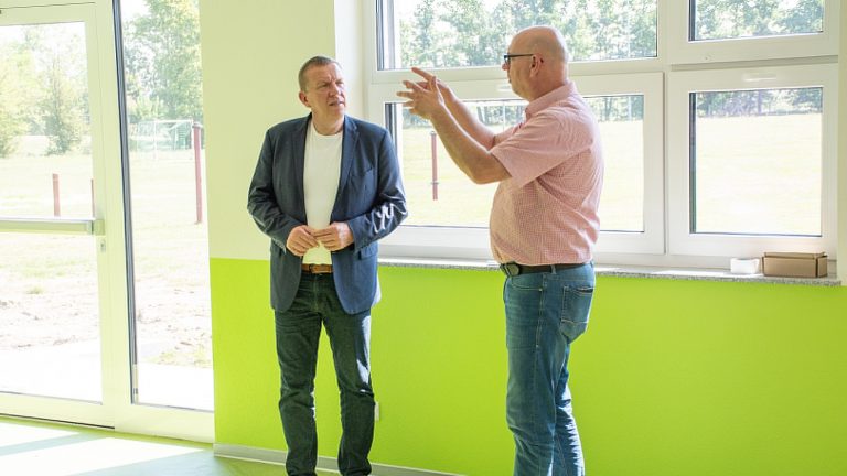 Gemeinde Röderland: Landrat und Bürgermeister beraten Vorhaben