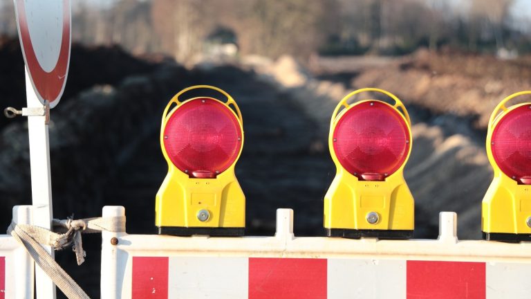 Bautzen: Vollsperrung in der Gerbersiedlung