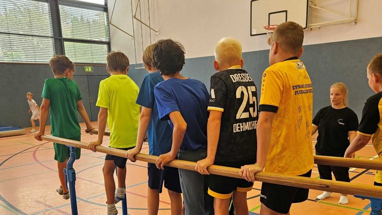 Bischofswerda: Sportvielfalt beim Kids-Camp