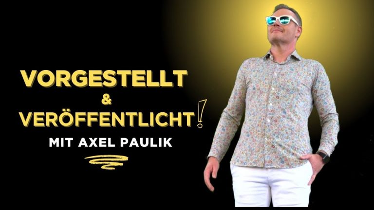 Axel Paulik bei "vorgestellt & veröffentlicht"