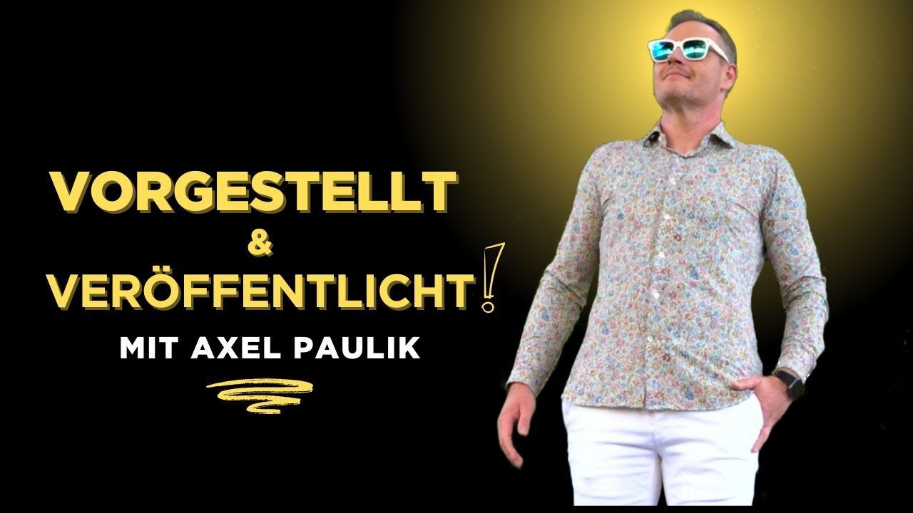 Axel Paulik bei „vorgestellt & veröffentlicht“