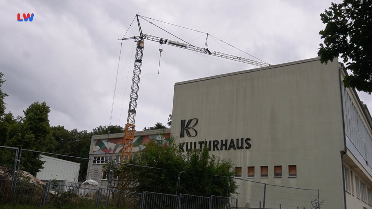 Bischofswerda: Am „Kulti“ startet jetzt der Rohbau