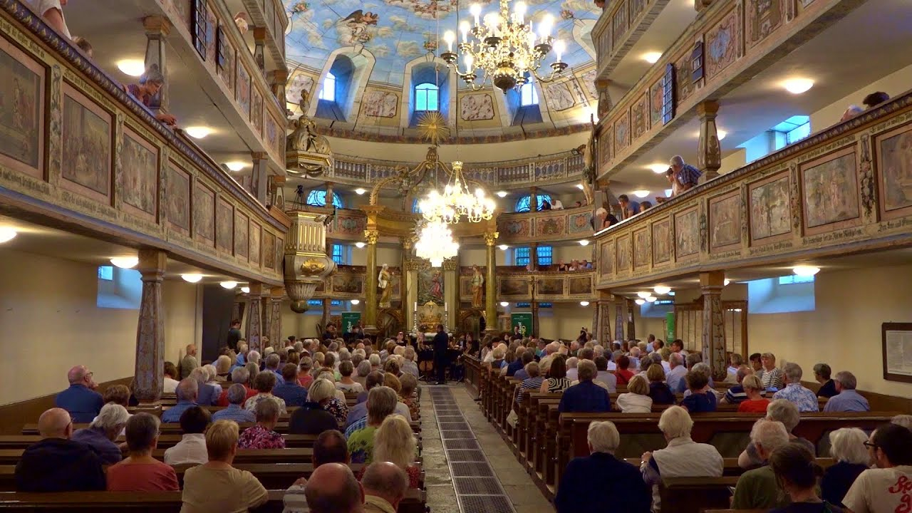 Ebersbach-Neugersdorf: Meilenstein beim Kammermusikfest Oberlausitz