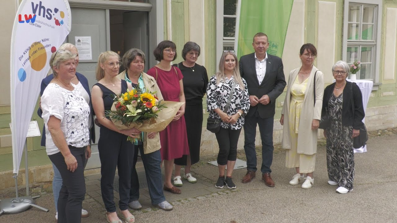 Elsterwerda: 10 Jahre Grundbildungszentrum des Landkreises